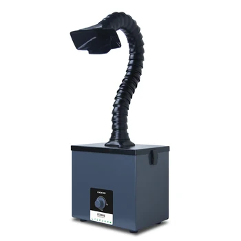 KNOKOO FES80S Small Welding Fume Extractor - Desktop Soldering Smoke Purifier with High Efficiency