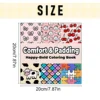 Adult Picture Book: Therapeutic Small Pattern Coloring Book with Simple Sketch Designs and Organized Layouts for Relaxation 2