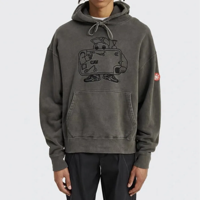 

Мужские и женские толстовки с капюшоном Cav Empt Batik CAVEMPT C.E с вышивкой, толстовка с длинным рукавом, лучшее качество, 1:1