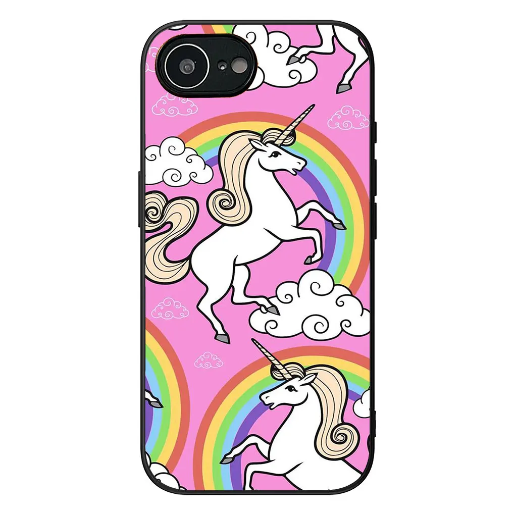 Unicorn Horse Design Soft Phone Case Cover
