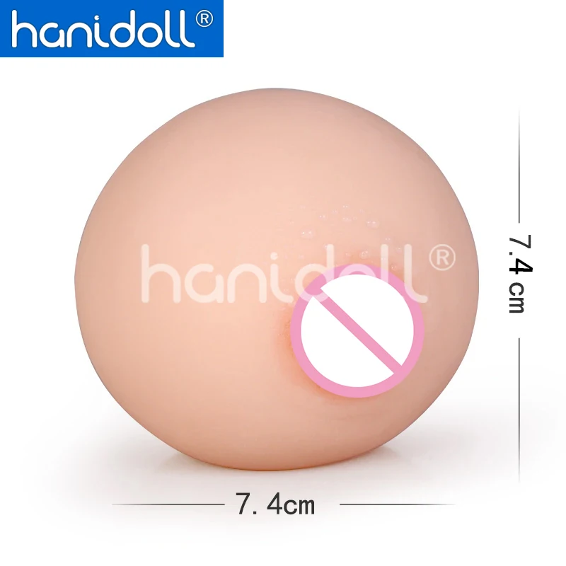 Hanidoll Artificial Breasts Simulation Breasts Chest Stress Relief Relaxation Stress Toys Fun Gifts Sex Toys Men's Adult Product