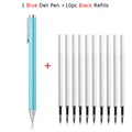 1 Blue 10Black Ink