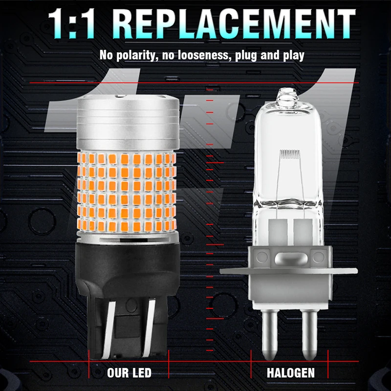 ͺ 7443 3157 LED  ĵ T20 T25 LED  , DRL ְ , 극ũ ̵,  õ,  ȣڻ