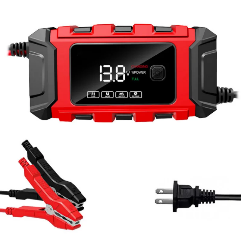 12 V6A Car Jump Starter Booster Jumper Box Power Bank Caricabatteria Portatile Auto Battery Booster