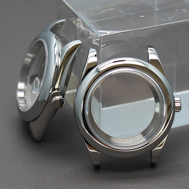 40Mm 36Mm Cassa Dell'Orologio Da Uomo In Acciaio Inossidabile Oyster Day Date Parts Per Seiko Nh34 Nh35 Nh36 Nh38 Miyota 8215 Movimento Quadrante Da 2