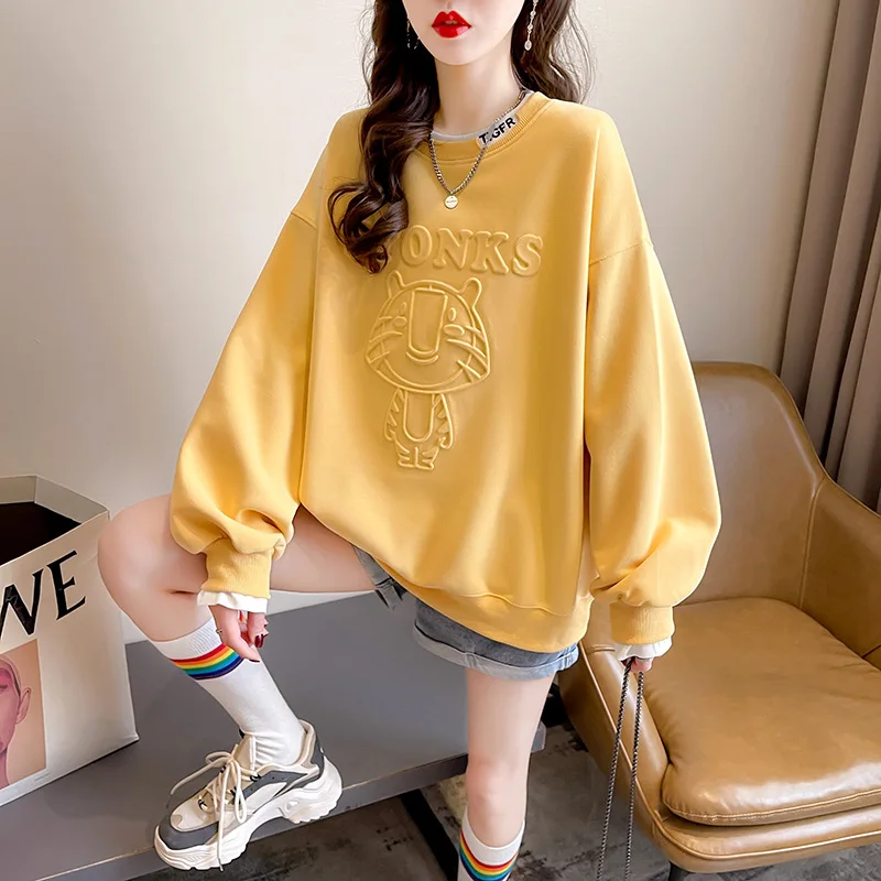 Рисунок 4 - Женский свитшот с круглым вырезом