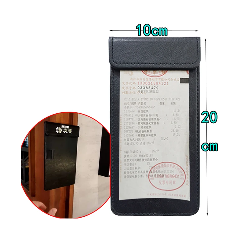 Binder Clips Bill Holder Restaurant Clip Check Yellow Red Blue Black Brown