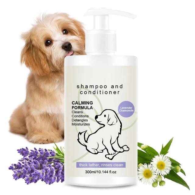 Calming 4-in-1 Dog Shampoo 4