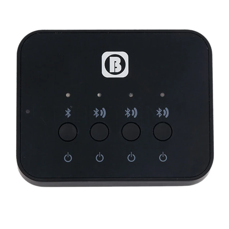 For Mobile Phone Bw-107 Bluetooth-compatible 4.0 Stereo Transmitter Splitter Adapter Music Receiver Sharing Device Function