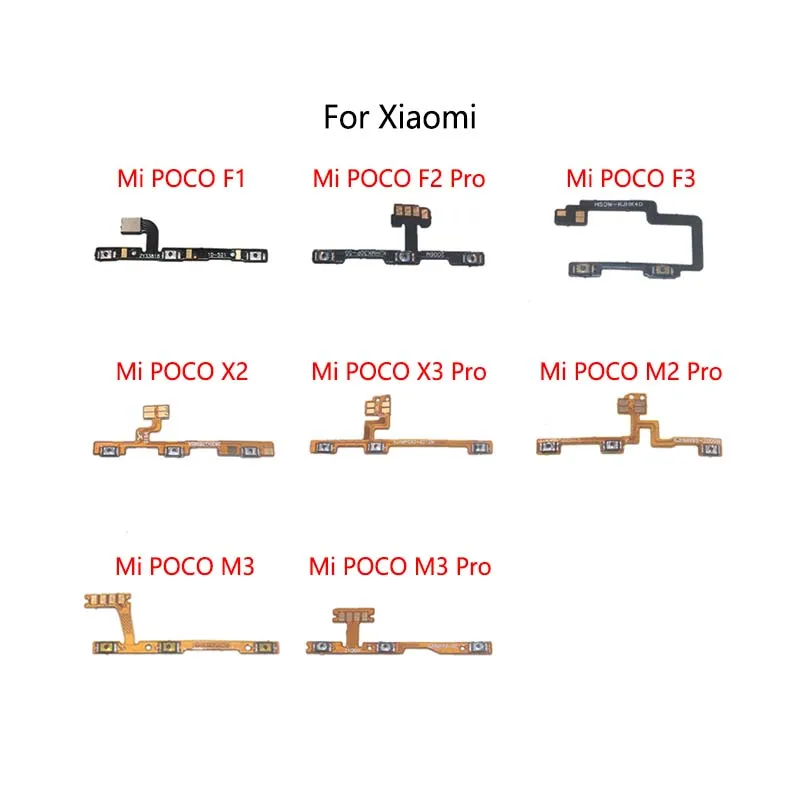 Power Button and Volume Flex Cable Replacement