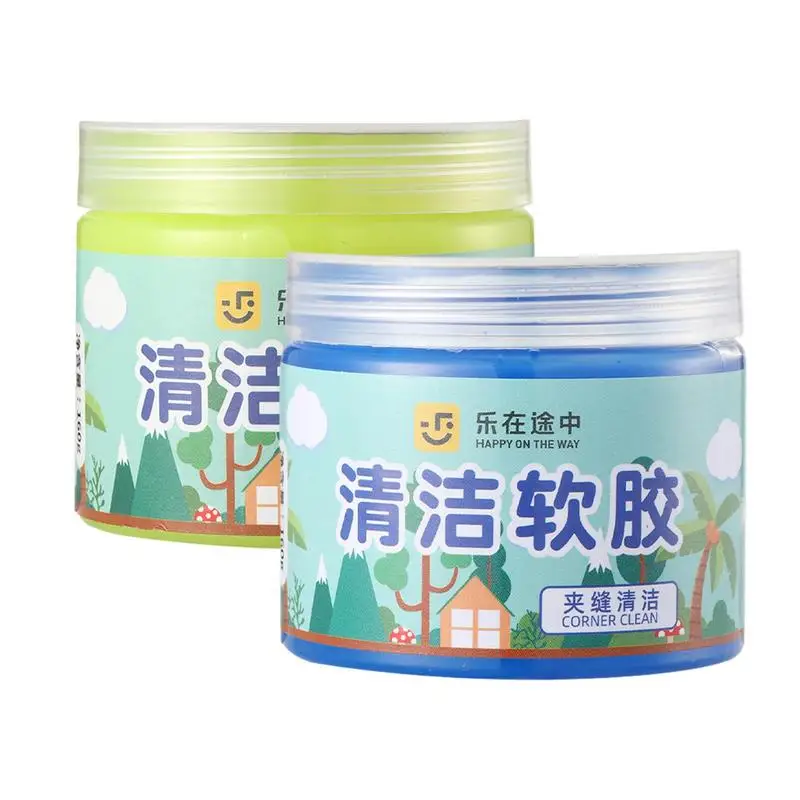 

Car Dust Cleaning Gel Car Air Vent Detailing Cleaner Universal Clean Mud Clay Dust Remover Gel For Car Interior Accessories
