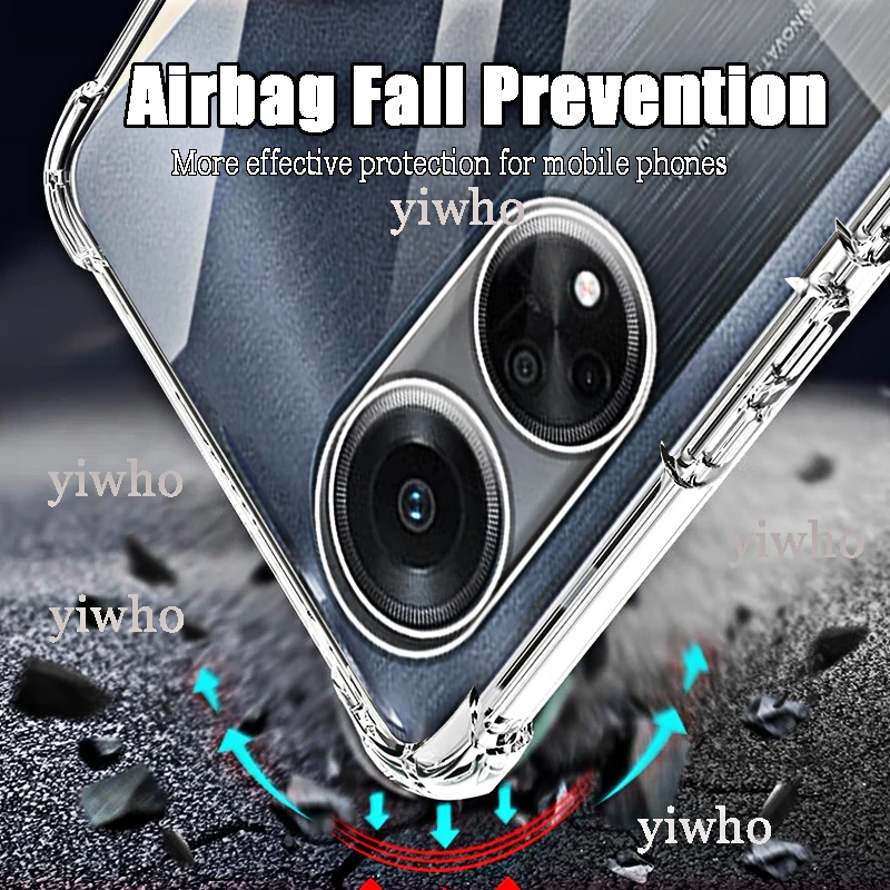 Clear TPU Silicone Phone Case - Premium Protection Sleeve