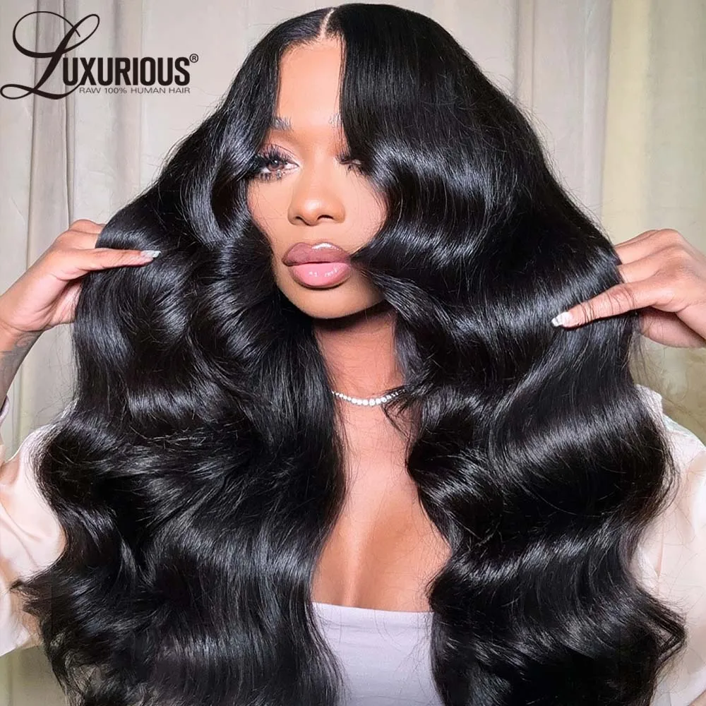 Body Wave 13x4 13x6 Lace Front Wig Human Hair Brazilian Human Hair Wig 4x4 Lace Closure Remy Pre Plucked High Density