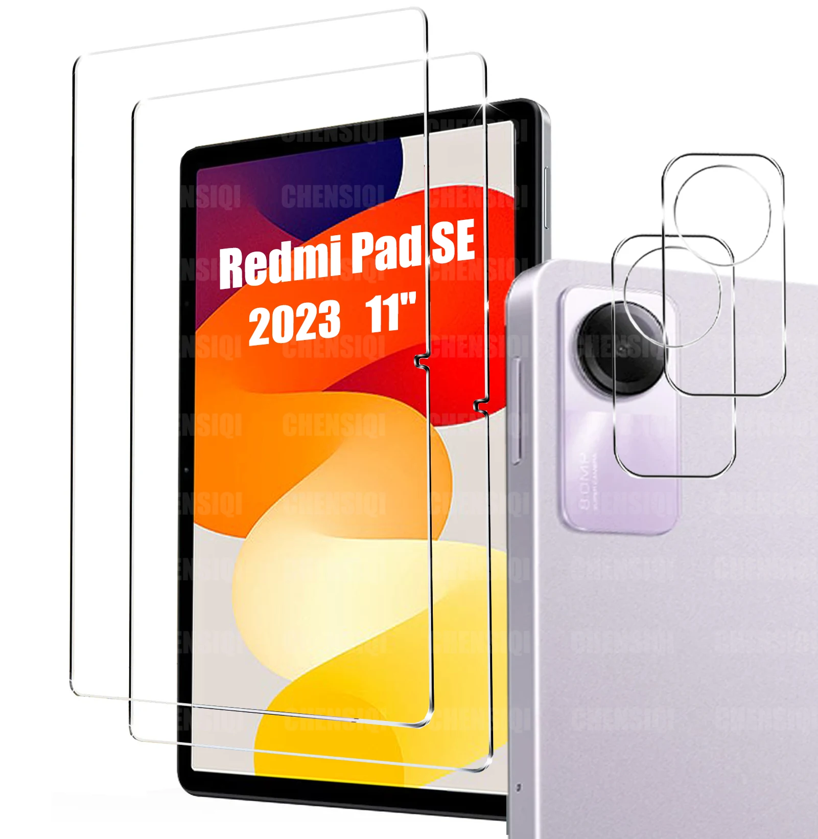 Xiaomi Redmi Pad SE 8.7 Vetro Temperato (2 Pezzi) - Miglior Prezzo