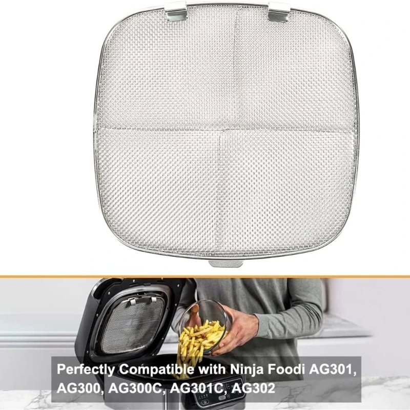 Stainless Steel Fine Mesh Replacement Splatter Shield for AG300, AG300C, AG301 Dropship 5