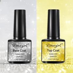 Premium Poly Nail Extension Gel Set for Professional Manicure (Base top coat)