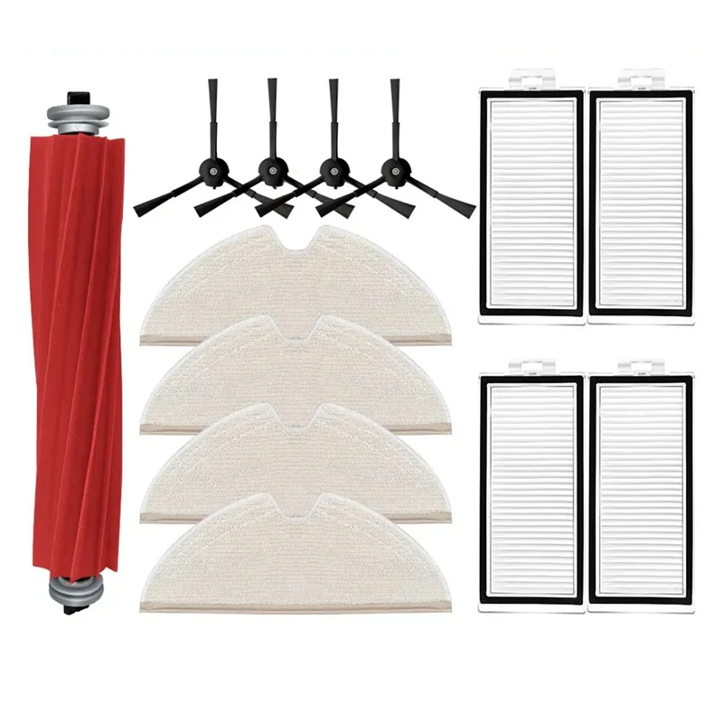 

For Roborock Q8 Max / Q8 Max+ Robot Vacuum Cleaner Main Side Brush HEPA Filter Mop Cloths Rag Dust Bag Spare Parts Accessories