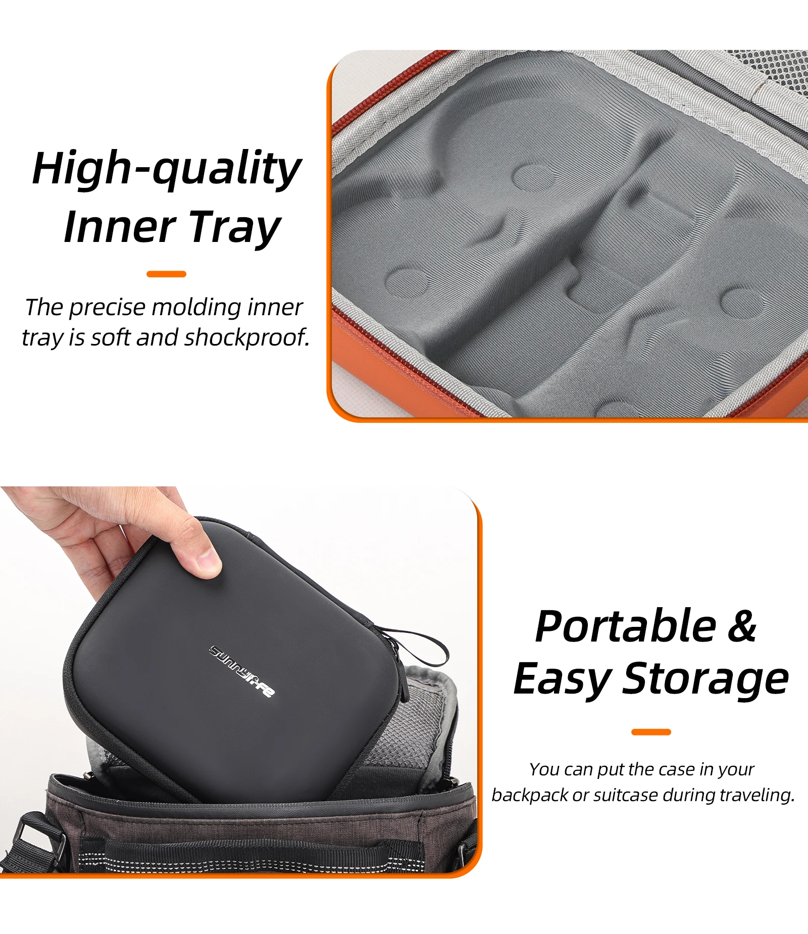 Storage Bag Case For DJI Neo Organizer Protective Sleeve Portable Carrying Handbag For DJI Neo Accessories