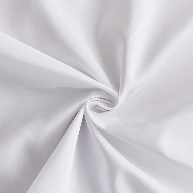 Nappe blanche pour dîner à domicile, couverture de table surdimensionnée pour banquet de mariage, couverture de fête en plein air, décoration d'hôtel 6