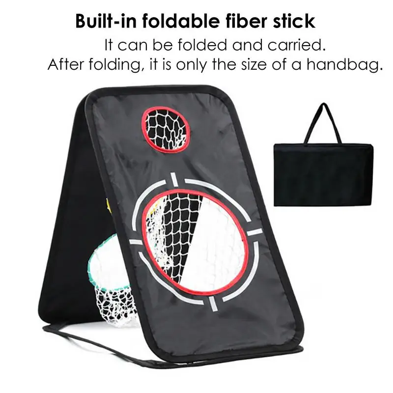 

Портативная тренировочная сетка для гольфа, складной инструмент для тренировок в гольф