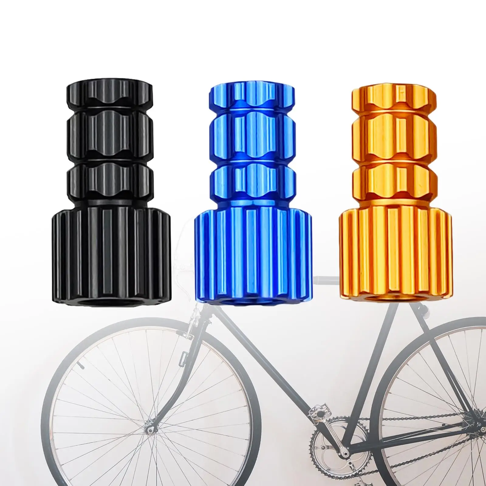 Herramienta de cubierta de manivela de bicicleta, perno de brazo de manivela, accesorios de bicicleta, perno de fijación portátil para bicicletas de montaña al aire libre, bicicletas de carretera