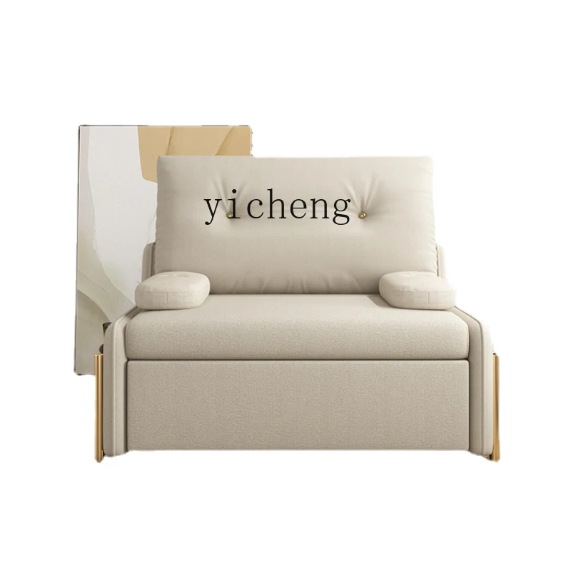 

Zk Single Sofa Bed Dual-Use Foldable Multifunctional Storage Study Technology Cloth
