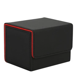 Matte Colorful Card Sleeves - 100 PCS Standard Size Trading Card Protectors (Empty Box)