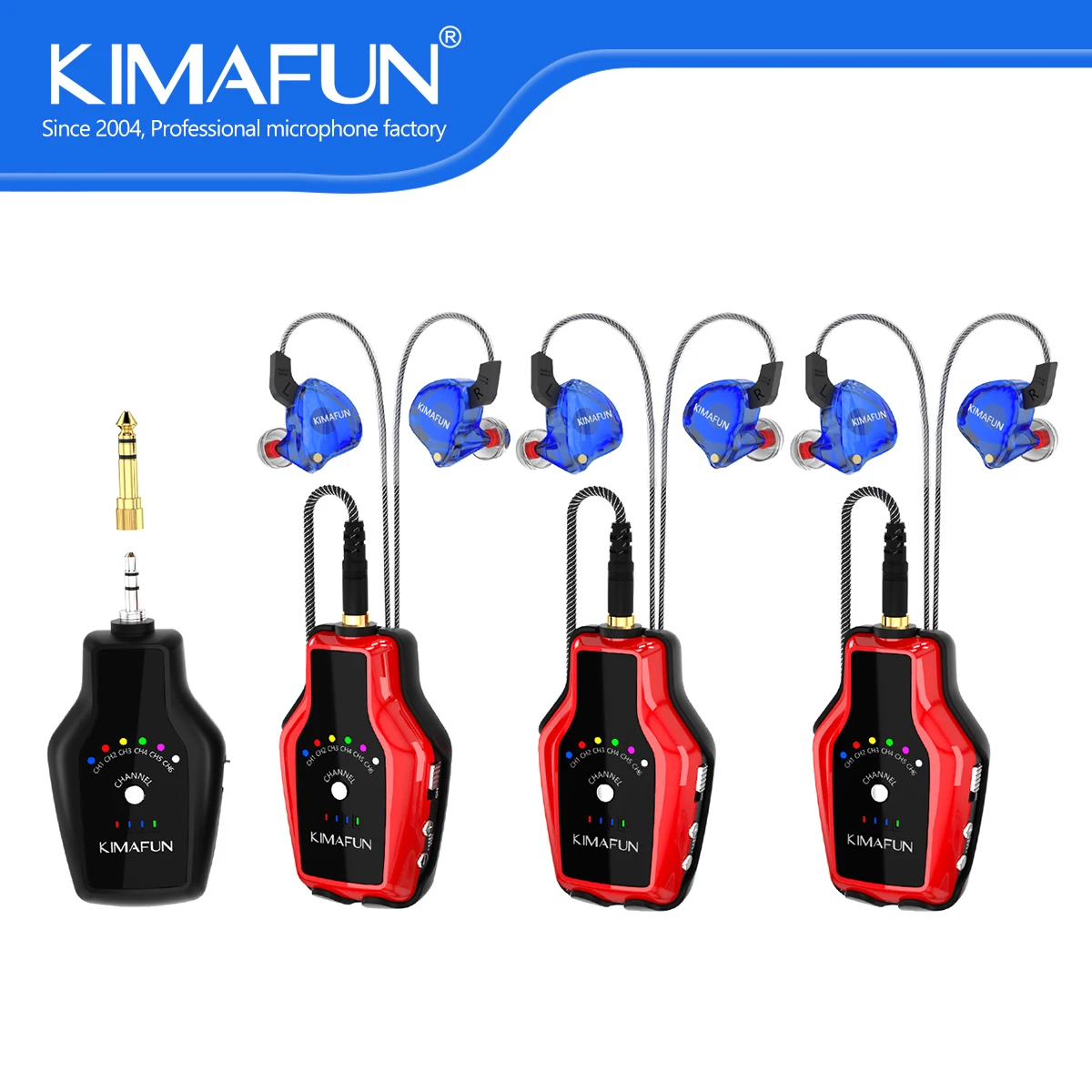 【値下げ】KIMAFUNワイヤレスインイヤーモニターシステム Amazon.co.jp: KIMAFUN 2.4GHz ワイヤレスインイヤーモニターシステム