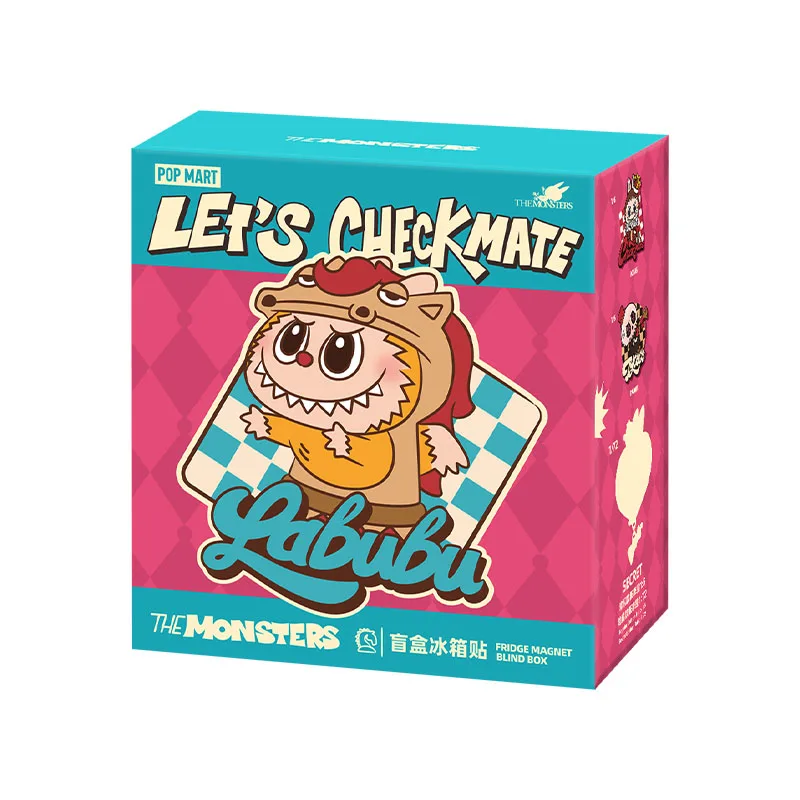 【2個セット】　Labubu Let's Checkmate New The Monster Labubu Let'S Checkmate Chess Adventure