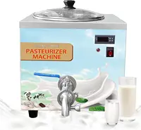 Mvckyi 14L Commercial Pasteurization Machine Fresh Milk Heat Sterilization Machine Fully Automatic Milk Sterilization Machine 1