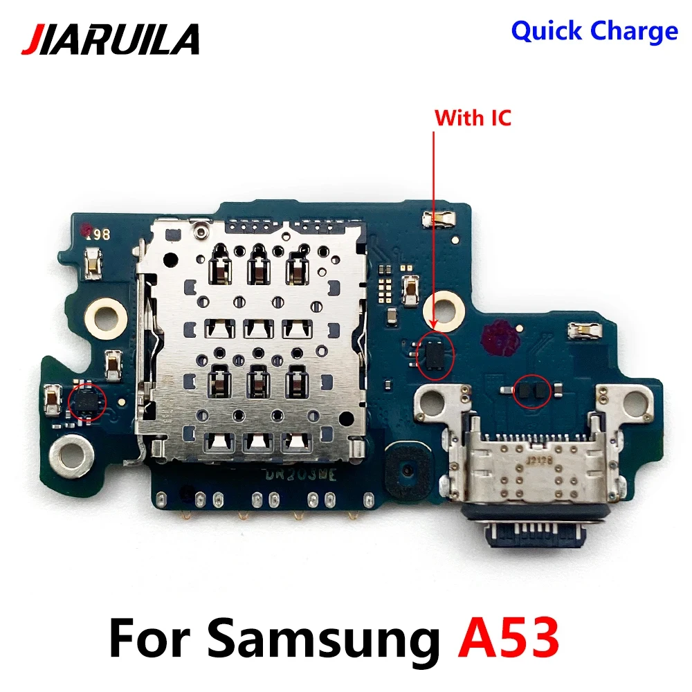 

10 шт., гибкий USB-кабель для быстрой зарядки Samsung A53 5G A536