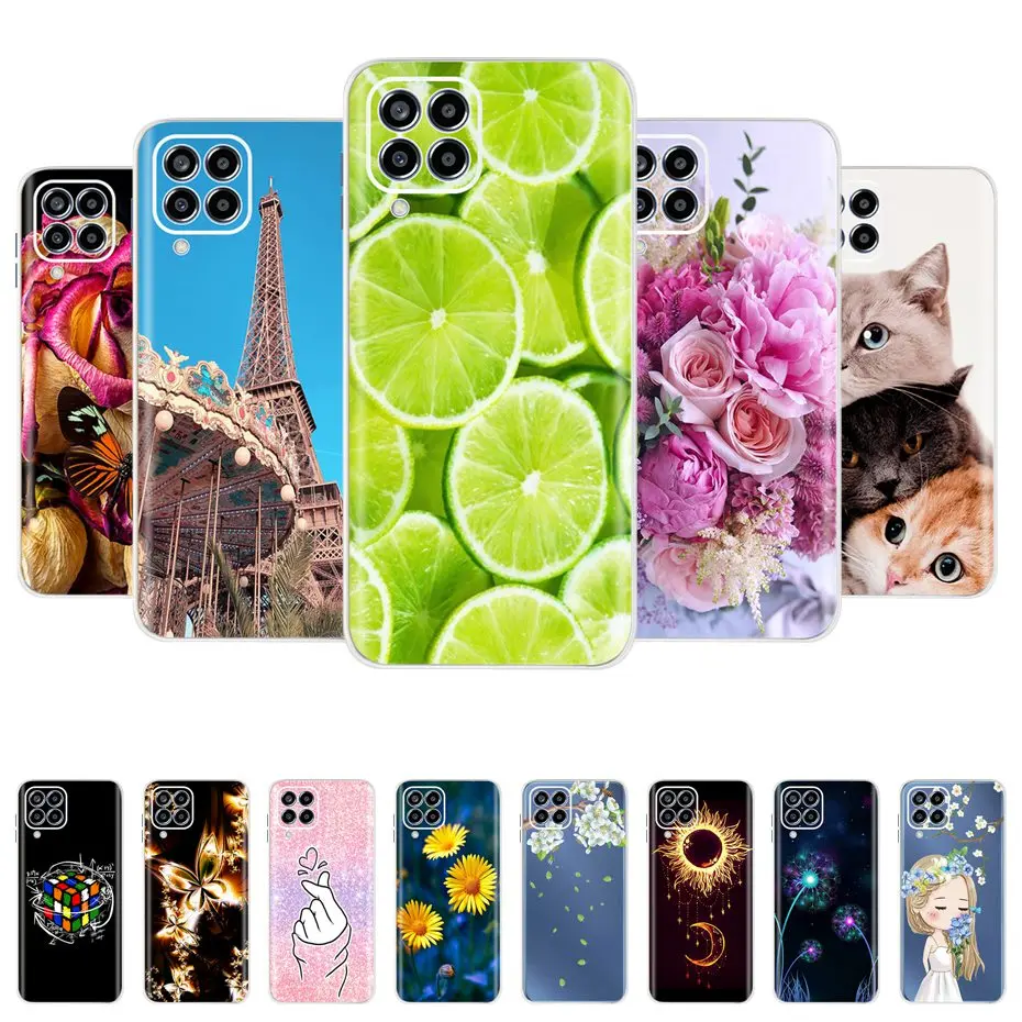 Clear Soft Silicone TPU Bumper Case for Samsung Galaxy M33 5G