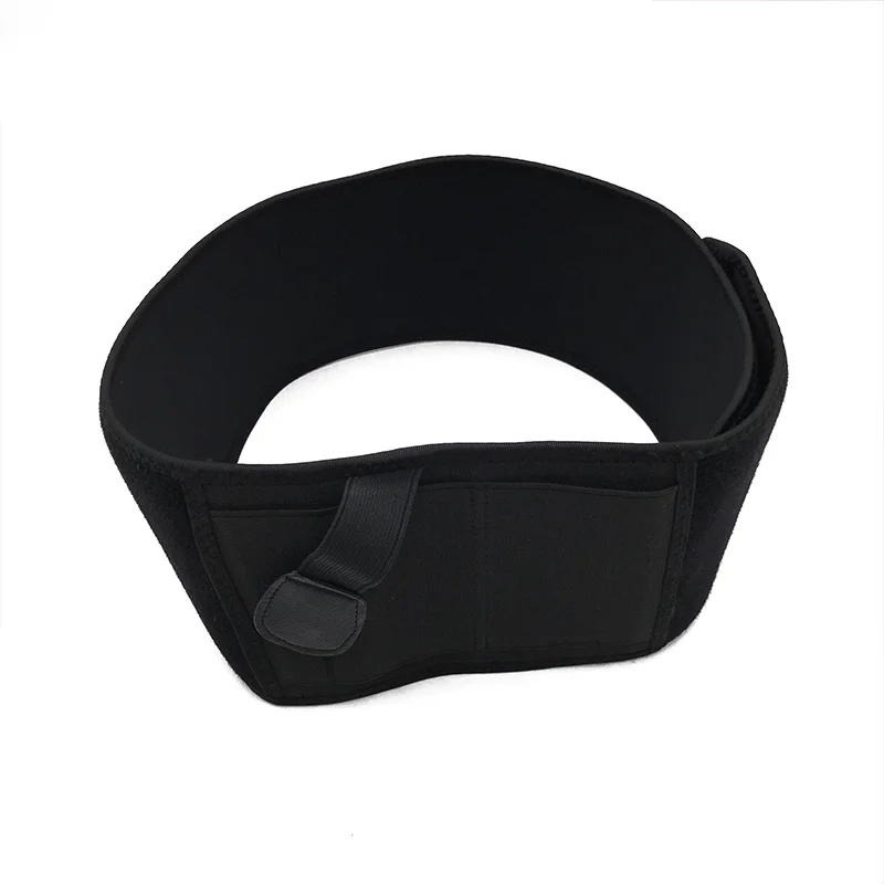 Portable Tactical Gun Holster Waist Belt Outdoor Hunting Hiking Concealed Carry Phone Bag Black Hidden Belly Defense Waist Belt