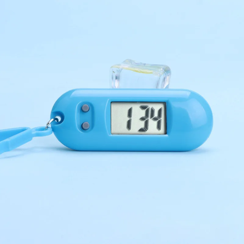 Pocket Watch Sporty LED Digital for Kids Silent LCD Display Portable Student Exam Study Desktop Clock