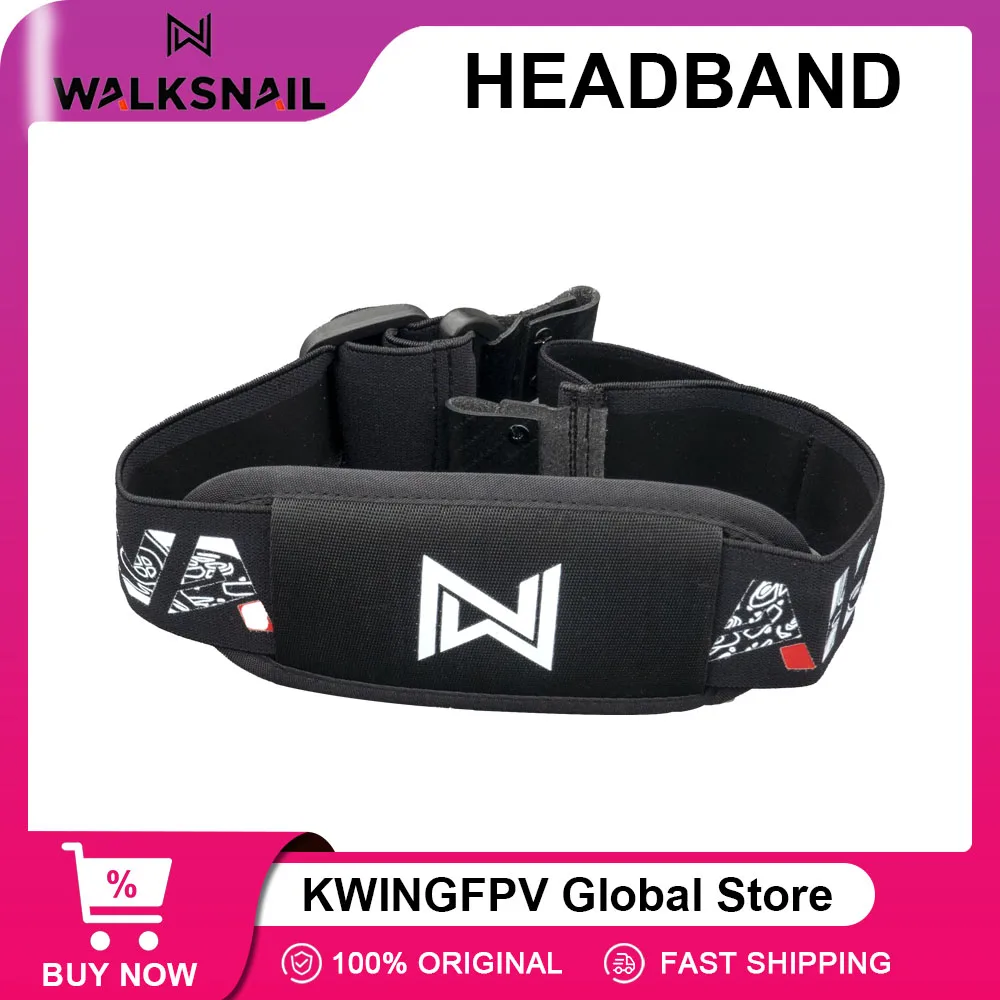 Ersatz-Kopfband für DJI FPV V1/V2/G2 Walksnail Brillen, bequem und verstellbar