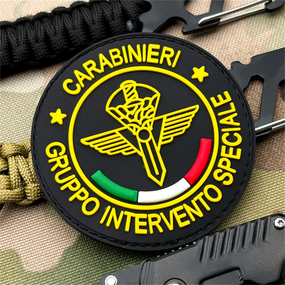 Durable 3D PVC Tactical Morale Patch for Backpacks and Accessories