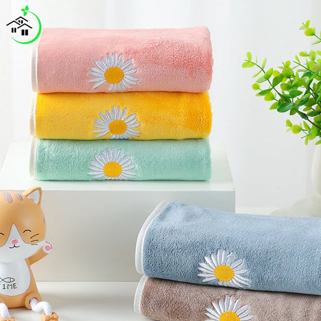 2022 Új, Abszorbens Mikroszálas Szárítás Puha Kéz Törülköző Otthoni Textil Mosás Gondozás Fürdőszoba Háztartási Cikkek - Image 4