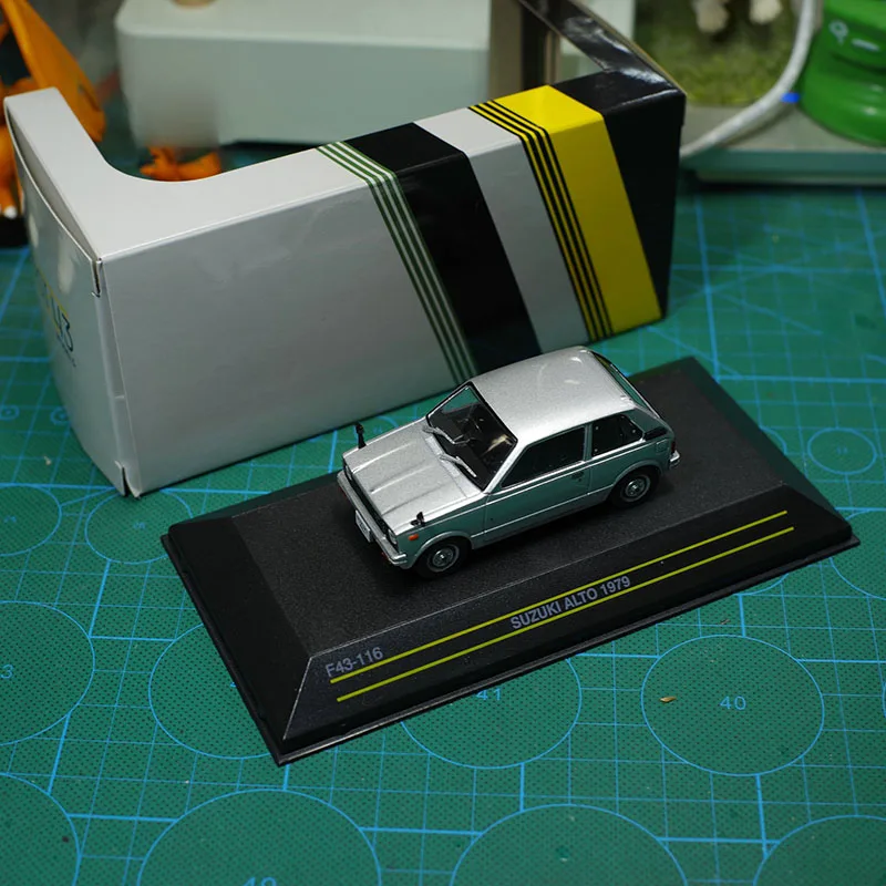 

Масштаб 1/43, Suzuki Alto 1979, украшения для модели автомобиля из сплава