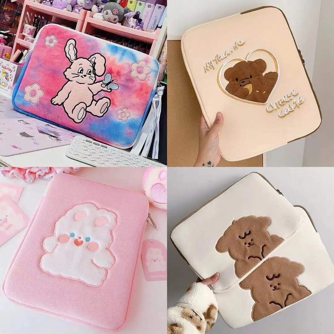 Cute Laptop Sleeves Carring Case 11 12 13 14 15 15.6 Inch Computer Bags for Macbook Ipad 9.7 10.2 10.9 ASUS | Компьютеры и офис