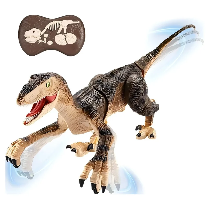 Remote Control Dinosaur Toys for Kids 3 4 5 6 7 8-12 - RC Toys with Roaring Sounds - Walking Robot Dinosaur Toy Gift for Boys Gi 2