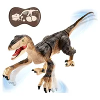 Remote Control Dinosaur Toys for Kids 3 4 5 6 7 8-12 - RC Toys with Roaring Sounds - Walking Robot Dinosaur Toy Gift for Boys Gi 2