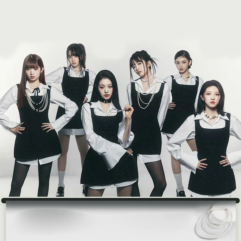 Korean POP Female Group IVE Same Iam Stage Singing Outfit