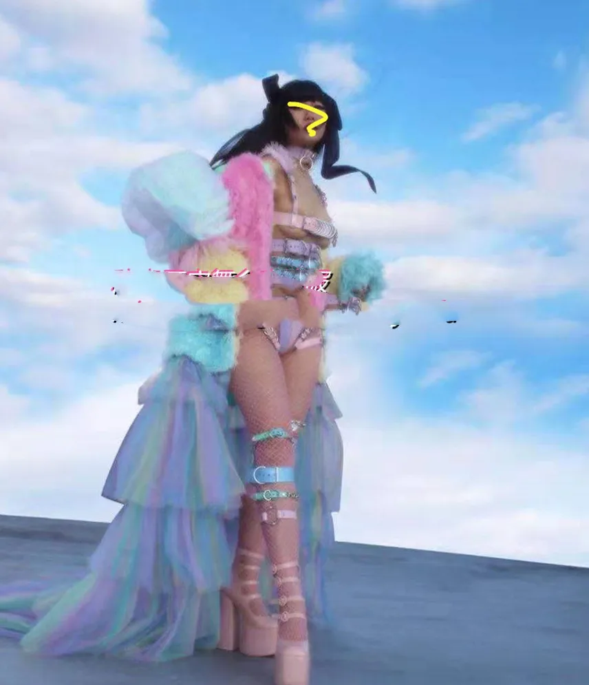 

Бар GOGO ремень Европа и Америка сексуальный PU ремень цвет конфеты цвет костюм.