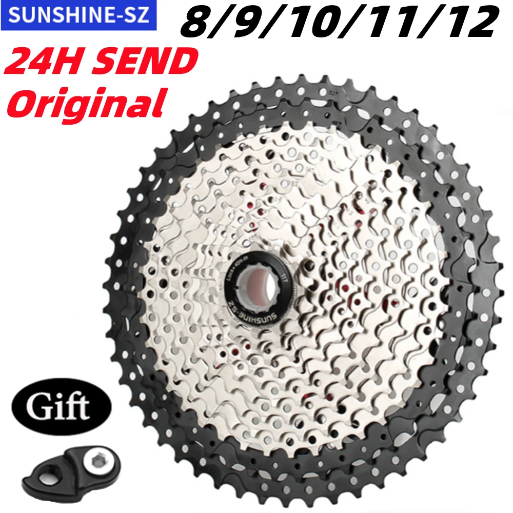 Sunshine Zahnkranz Kassette 11-fach 11-50 - Shimano/Sram