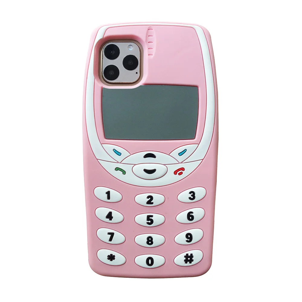 Pink Old Phone