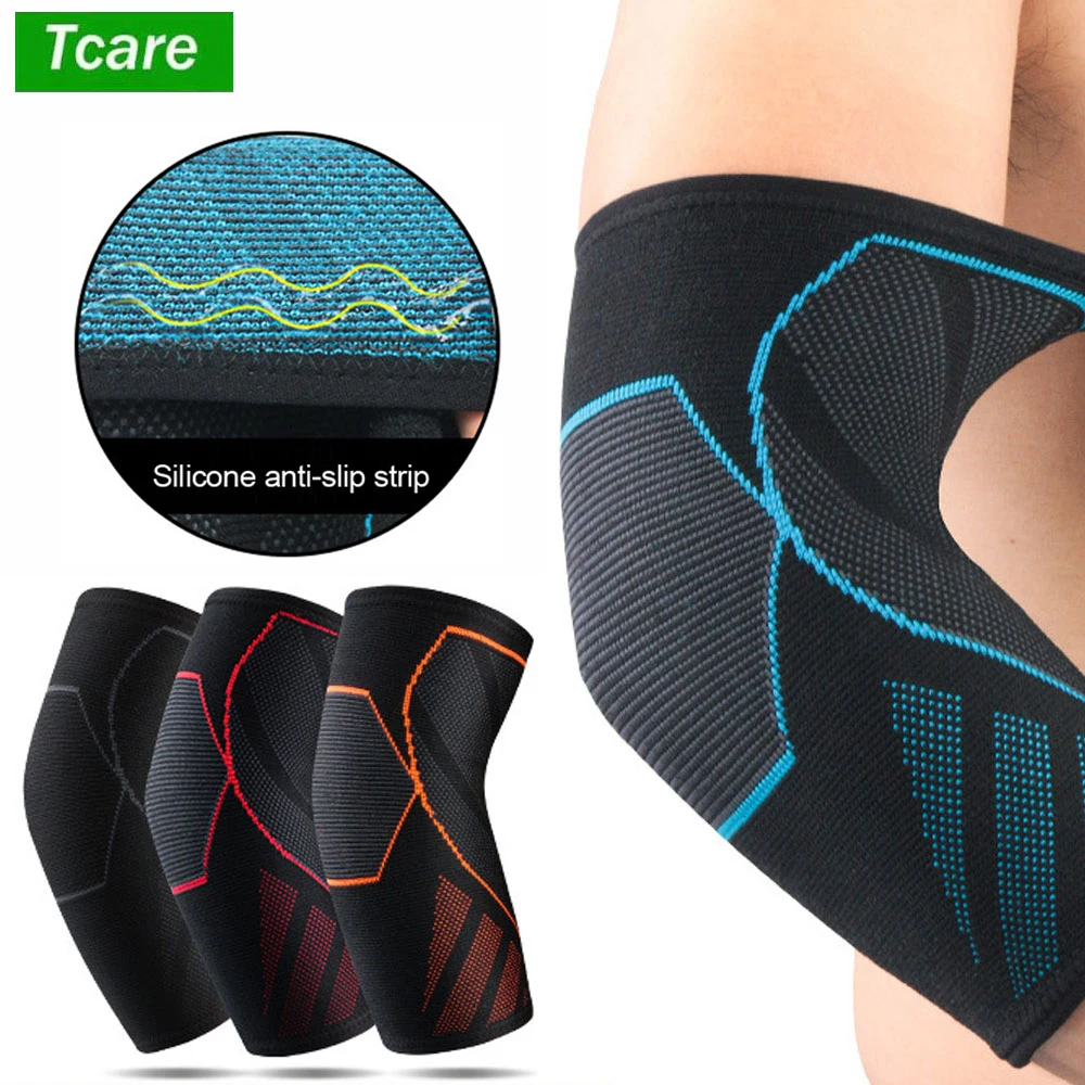 

1 PCS Fitness Elbow Brace Compression Support Sleeve for Tendonitis Tennis Elbow Golf Elbow Treatment Reduce Joint Pain Activity