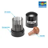 Hobby model building tools Miniature rivet punch maker 0.25-1.35mm 23 sizes For Model DIY detail adding tool 2