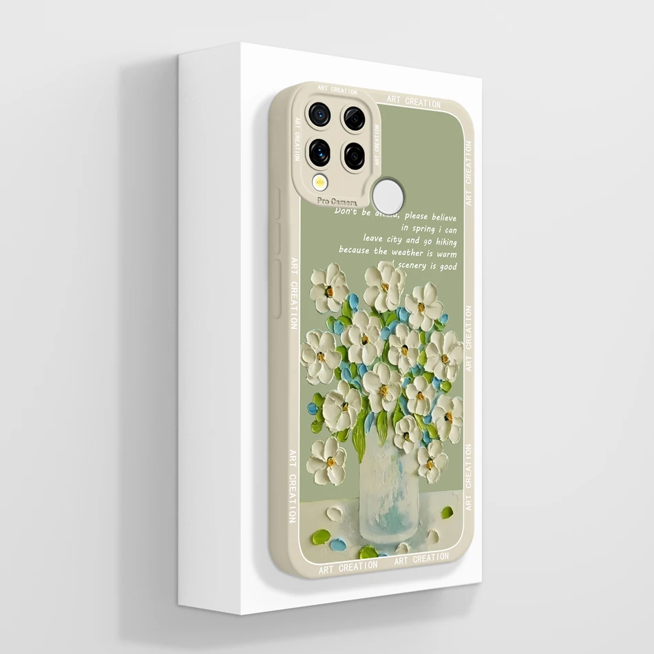 Cute Cartoon Soft Shockproof Liquid Silicone Phone Case -  Bumper Housing Capa