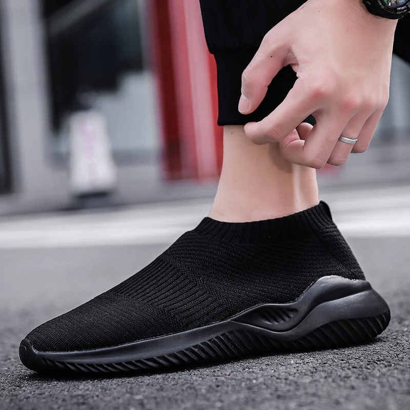 Turnschuhe für Herren, Tennis, Sporttraining, Walking-Sneakers, Slip-On, Herren, Laufschuhe, Outdoor, Joggingschuhe_voghion.com