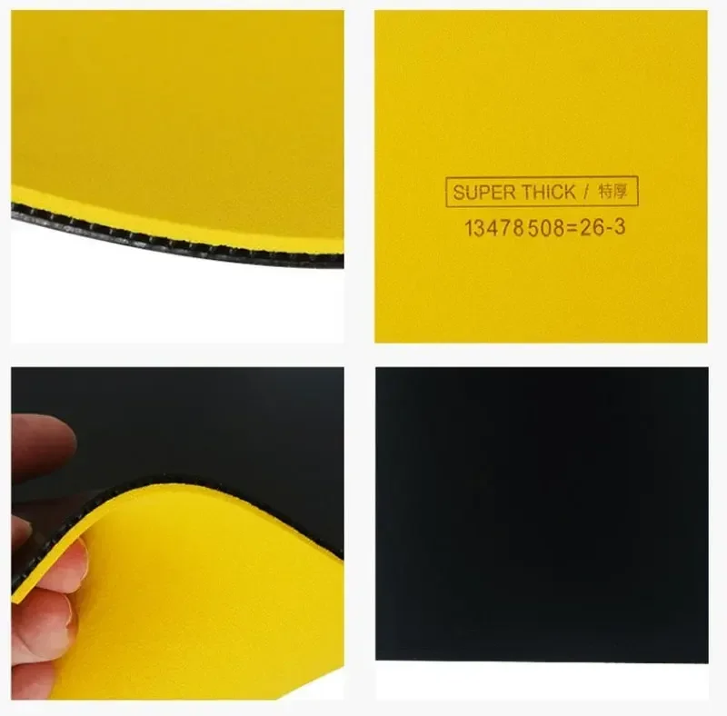 Nittaku-Fastarc Table Tennis Rubber, Non-Sticky Ping Pong Coating, Original, G1, C1, P1, S1, Selection of Ito Mima
